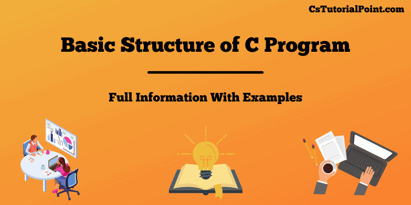 CsTutorialpoint's tweet card. Here you will learn about the Basic Structure of C Program .
