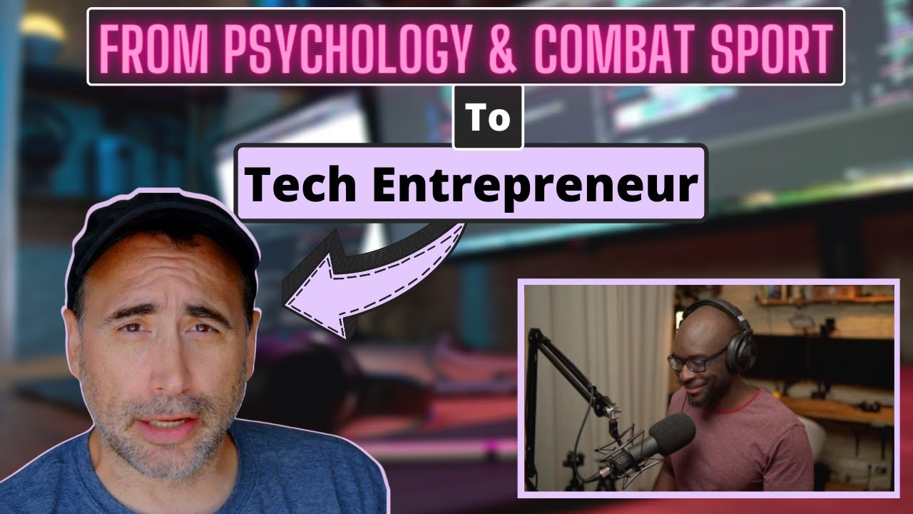 _codestories's tweet card. From Psychology to Tech Entrepreneur | Podcast #19