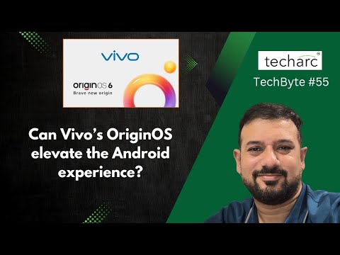 techarcinsights's tweet card. TechByte | Can Vivo’s Origin OS elevate the android user experience