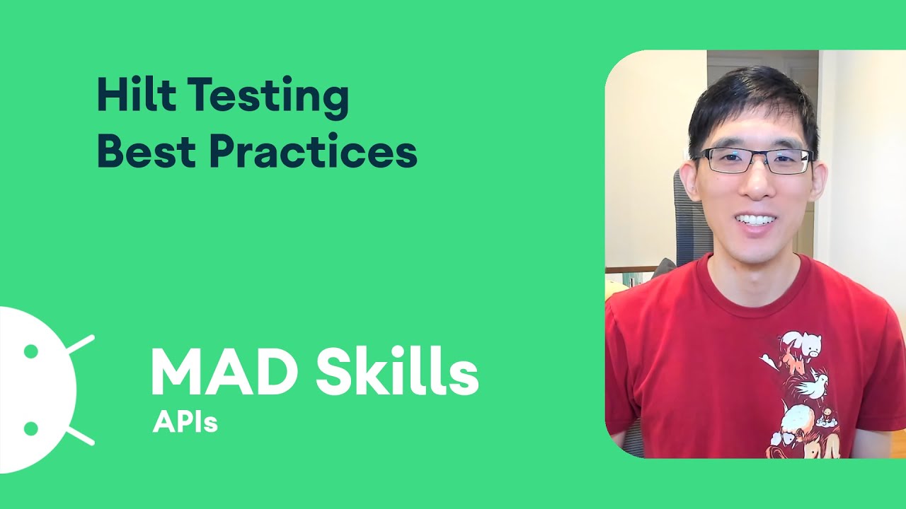 manuelvicnt's tweet card. Hilt testing best practices - MAD Skills