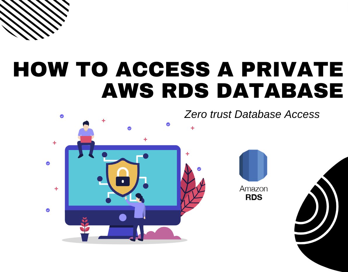 Border0HQ's tweet card. Amazon Relational Database Service (RDS) is a popular, fully managed database that's become the database of choice for many. These databases typically contain sensitive data, so isolating the...