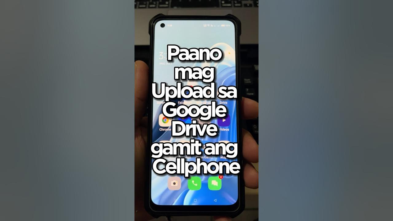 richard_alona's tweet card. Paano mag Upload sa Google Drive gamit ang Cellphone #shorts