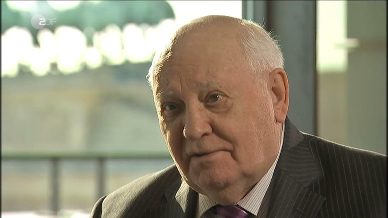 MS22029's tweet card. Gorbatschow Interview 2014 zur Nato Osterweiterung