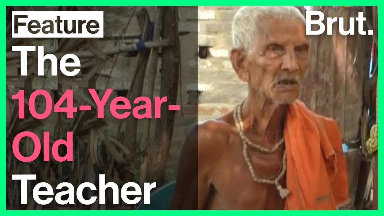 vivek_only9's tweet card. The Centenarian Passionate About Village Education