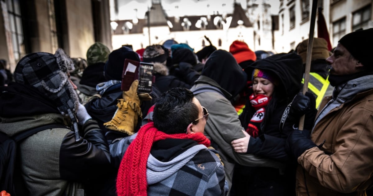CTVNews's tweet card. Experts and advocates say the treatment of journalists, captured in many cases on video, during recent protests against public health measures should be a wake-up call.