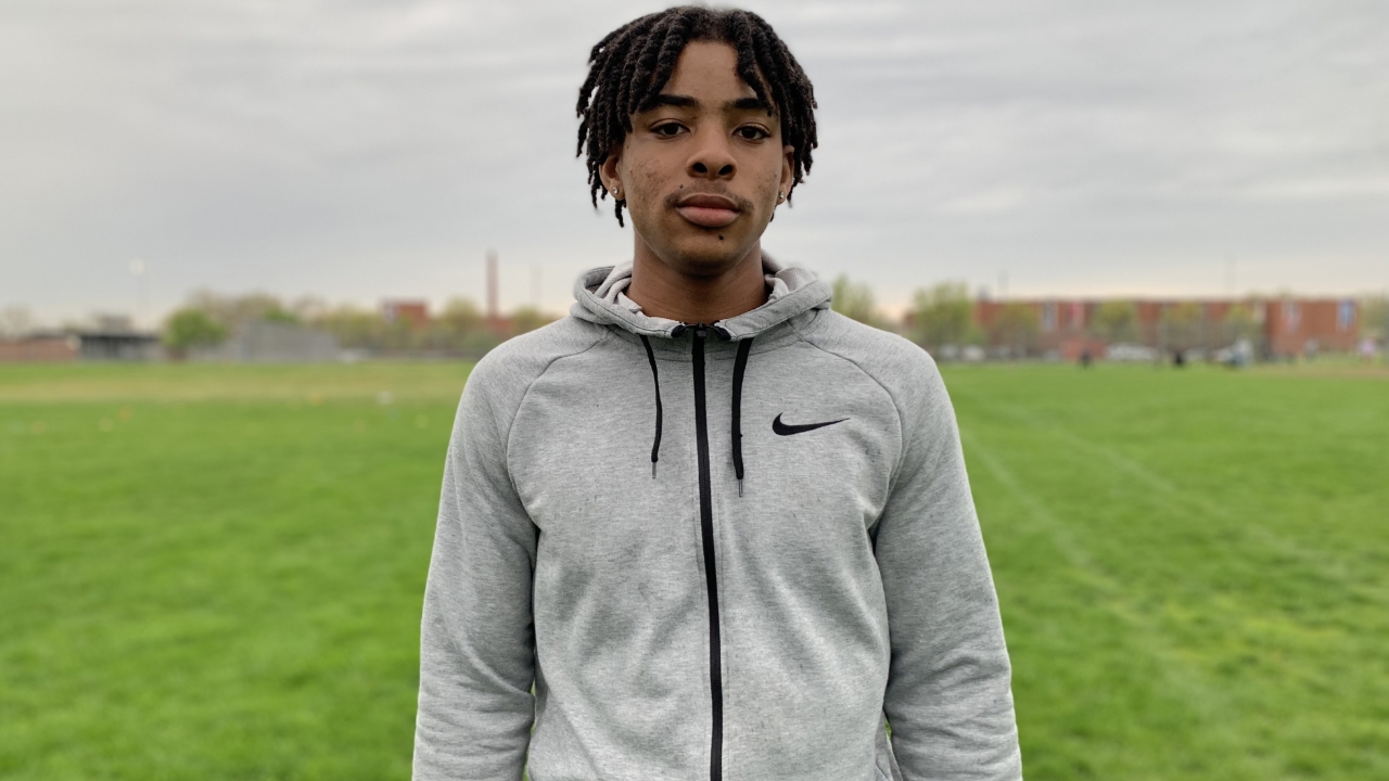 ISDUpdate's tweet card. 2022 Massachusetts wide receiver Joseph Griffin Jr. talks about his recent offer from the Irish and more.