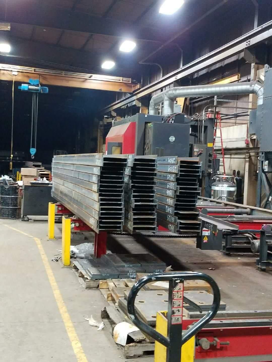 PythonXrobot's tweet card. 1 person. 1 machine. 1 day. Precision. Processed, stacked, ready for load. Blasting away 500 tons.