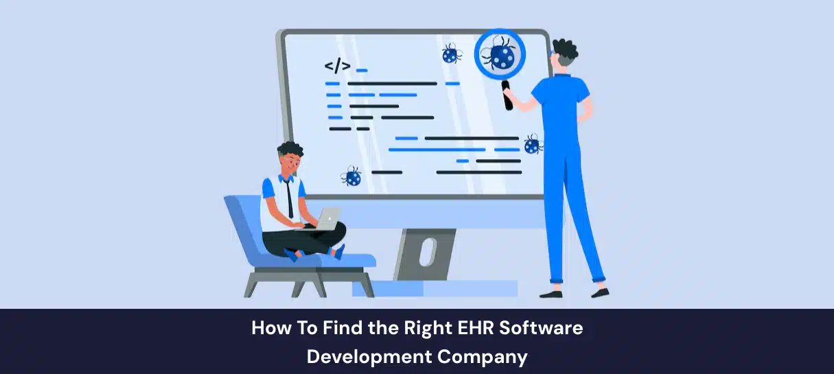 BigscalTech's tweet card. Learn the benefits of working with an EHR software development company to create secure and efficient electronic health record systems.