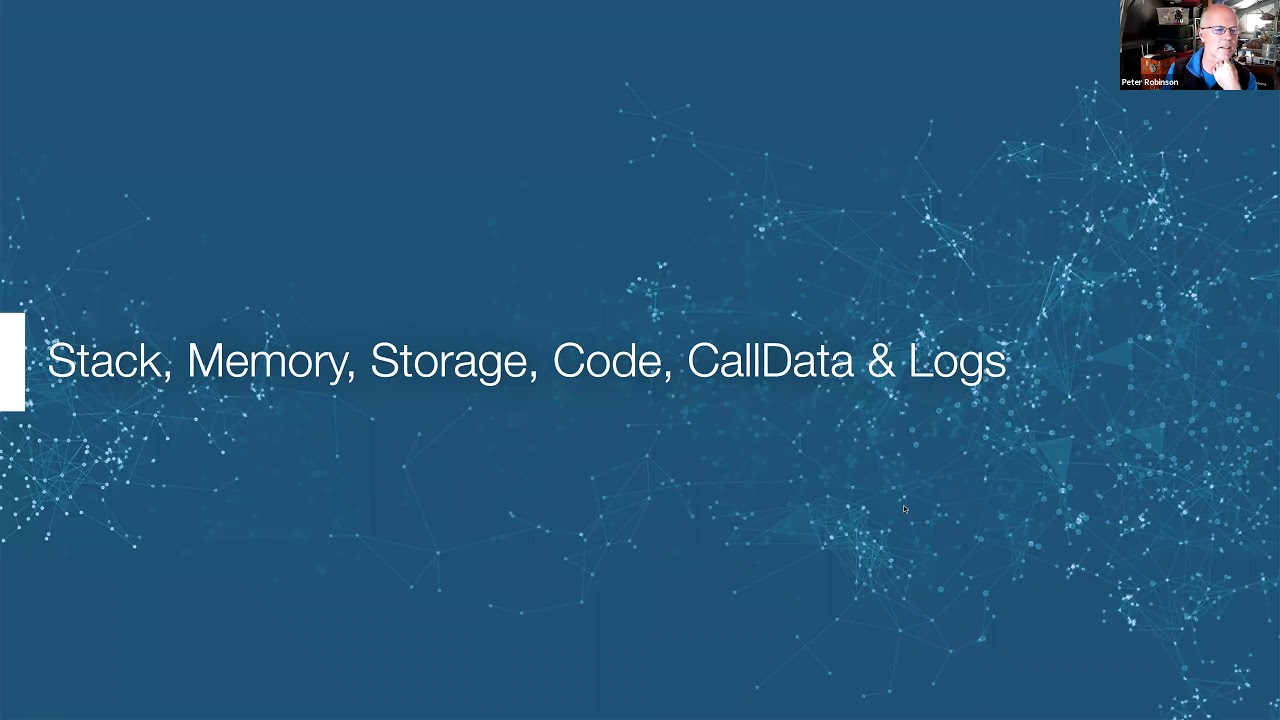 bytes032's tweet card. EVM: From Solidity to byte code, memory and storage