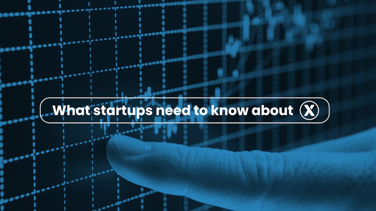 TechNexus's tweet card. Stop guessing your value. Learn how to develop a sustainable pricing strategy that captures market value, accelerates growth, and maximizes long-term revenue for your startup.