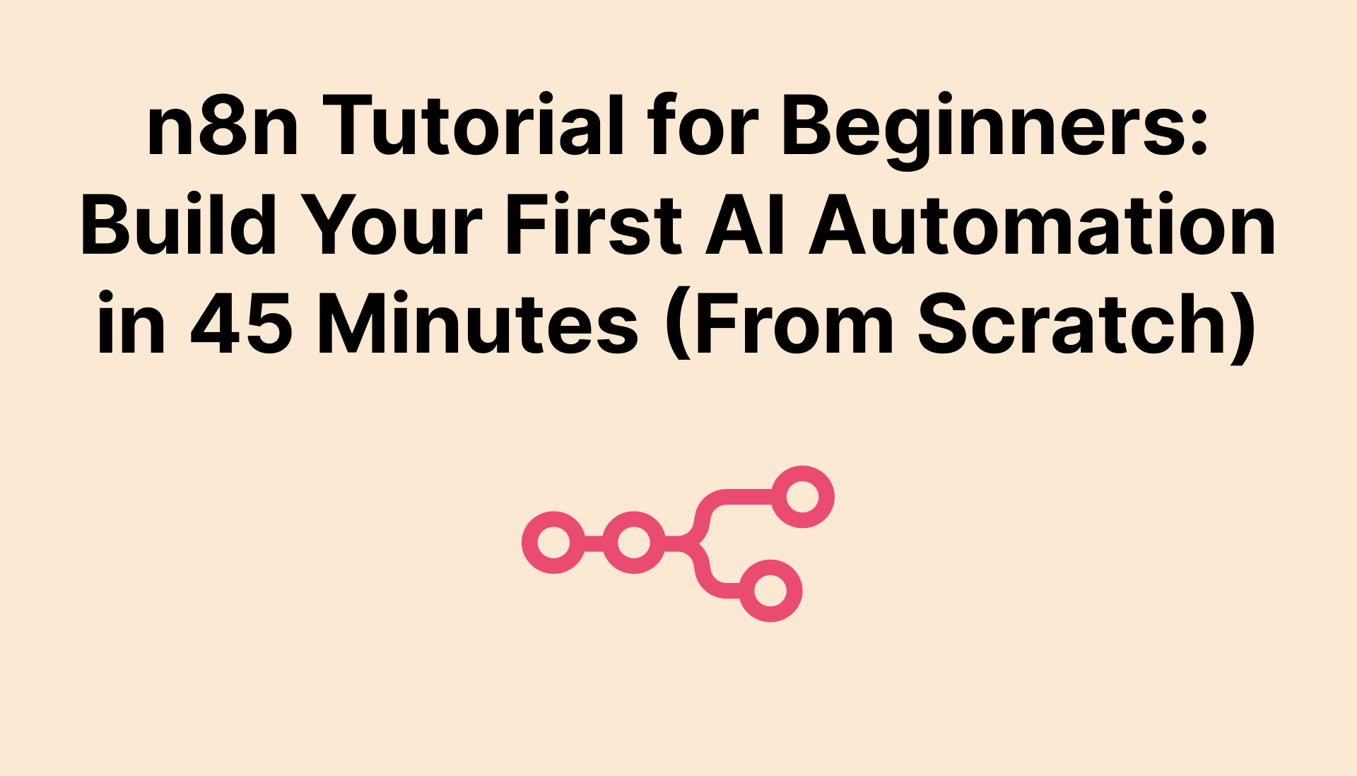 gbti_network's tweet card. n8n is a workflow automation tool. So, before learning n8n, it is important that you understand what a workflow truly means. So, what is a workflow? A workflow is a set of steps you follow to...