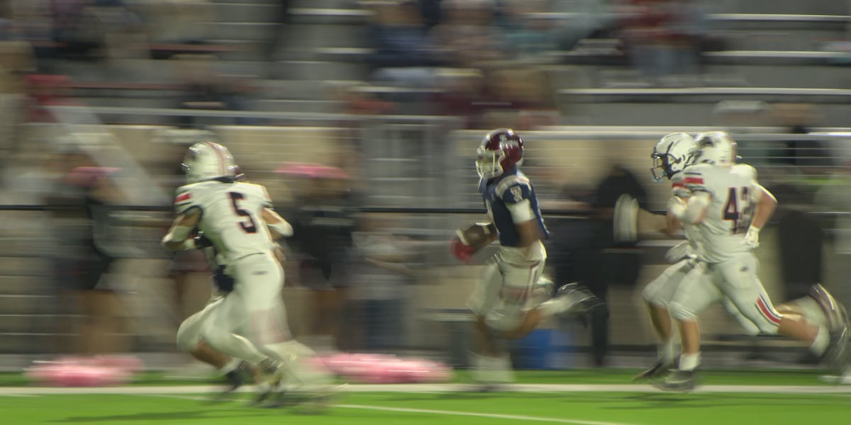 WVVASPORTS's tweet card. Bluefield rolls over PikeView to start week eight of high school football