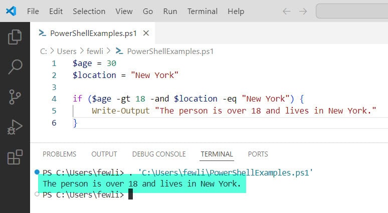 PowerShellFAQs's tweet card. Learn how to use PowerShell if and and statements for complex conditional logic. Learn syntax, examples, and methods to enhance your scripting efficiency.