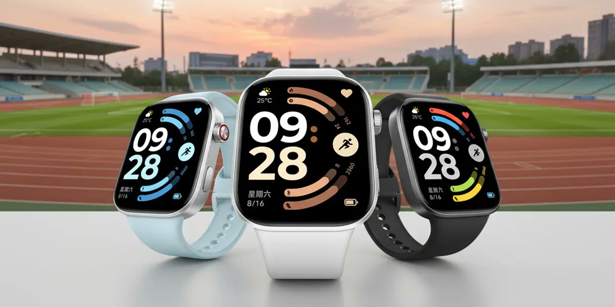Androidphoria's tweet card. El Redmi Watch 6 combina lo mejor de los smartwatches con el precio de una smartband. Descubre aquí todos sus detalles.