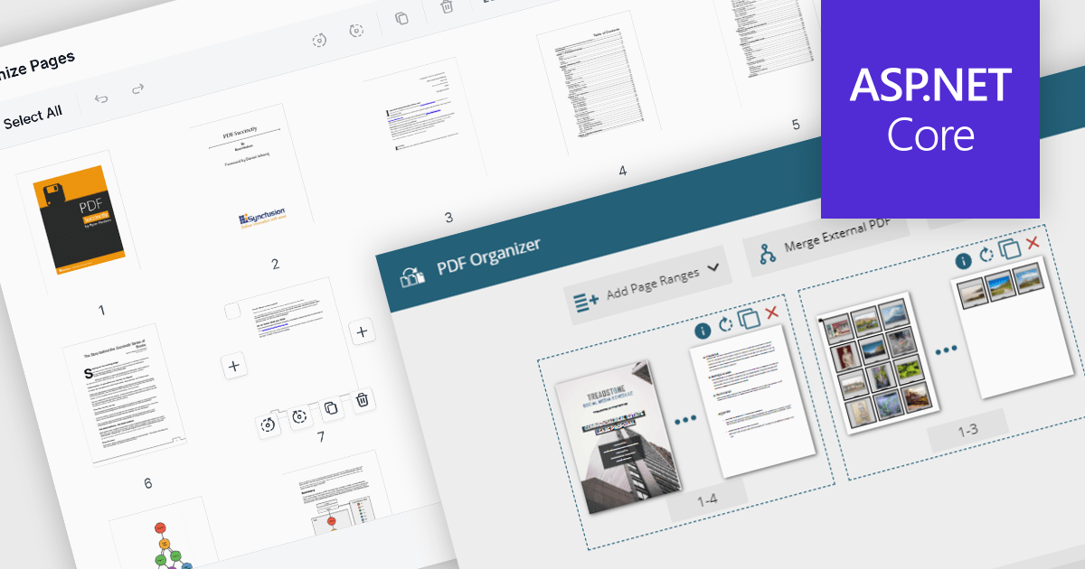 ComponentSource's tweet card. Built-in editing tools let users compress, rearrange, merge, or split documents, making PDF viewers more useful for real-world workflows.