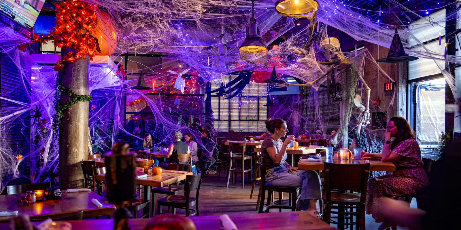 susanmstapleton's tweet card. Sip spooky cocktails and explore immersive Halloween themes through Nov. 2.