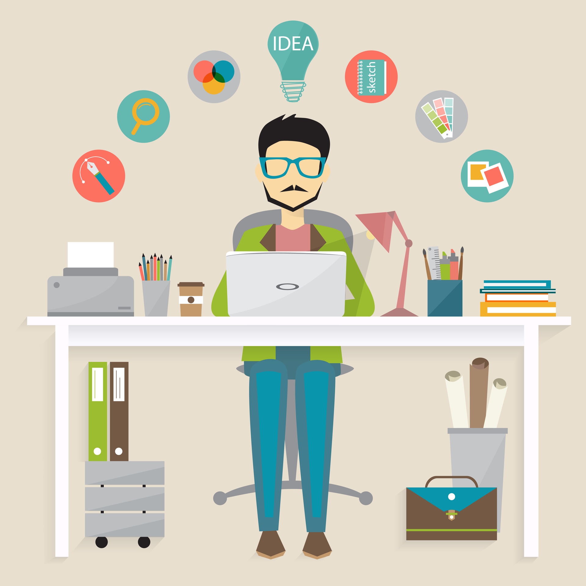 nerdgraph's tweet card. Wondering how to use Typography In eLearning? Check 5 key tips to effectively use Typography In eLearning.