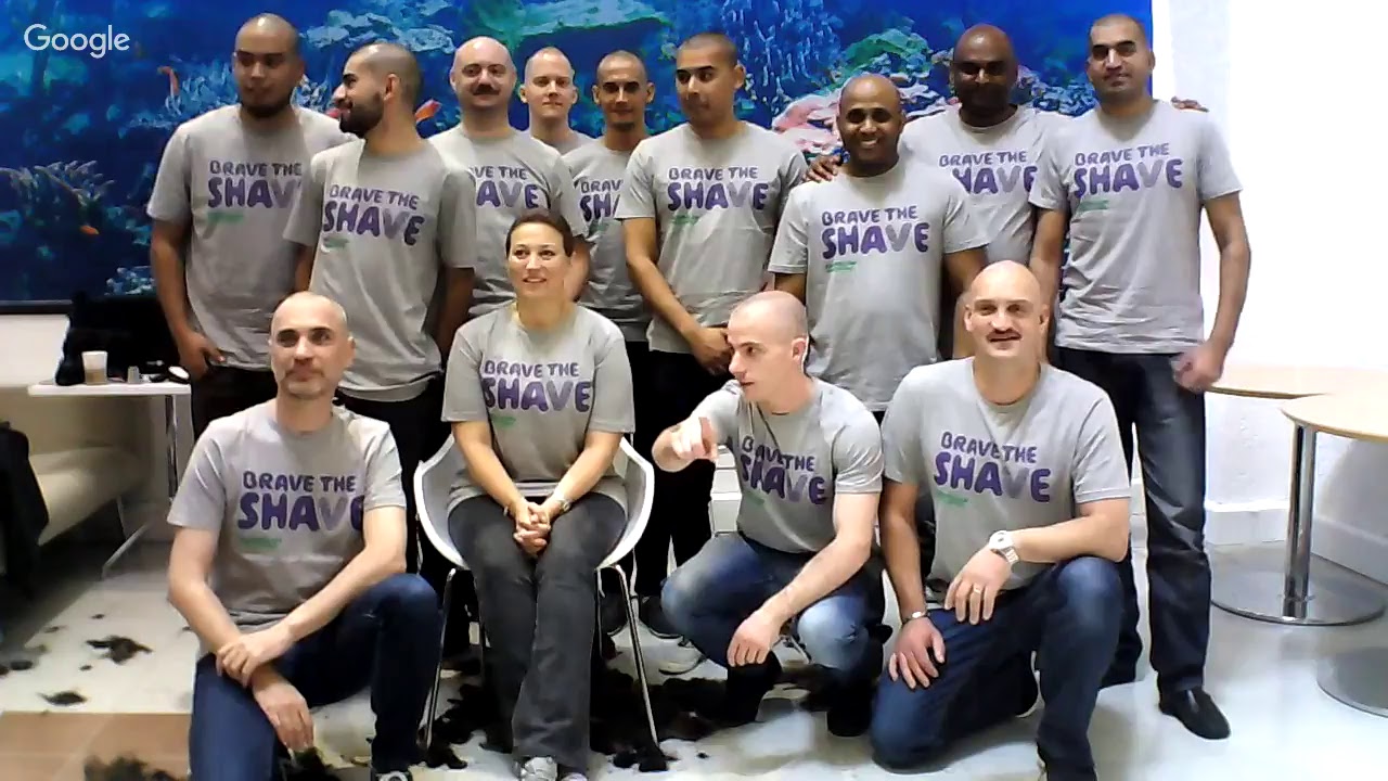 rewtd's tweet card. RBI MacMillan Brave the Shave 2018