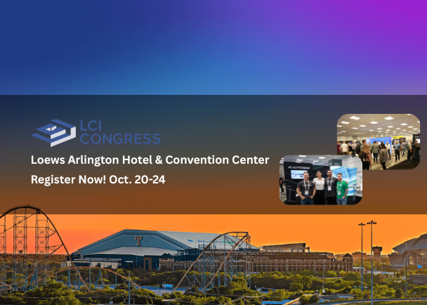 cplusapp's tweet card. Elevate your Lean construction skills at LCI Congress 2025! 5 days of training, networking & innovation in Arlington, TX.
