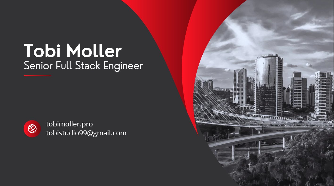 TobistudioW's tweet card.