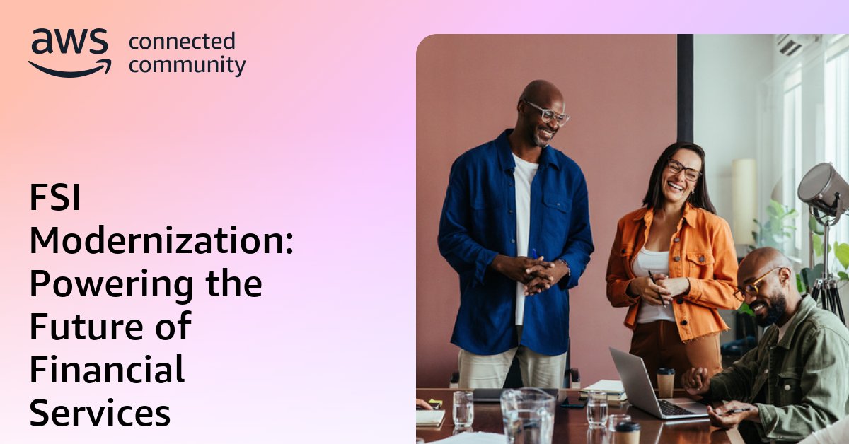 dynamodb's tweet card. Financial institutions face mounting pressure to transform their legacy systems. The digital economy demands 24/7 real-time payment processing capabilities and the ability to handle ever-increasing...