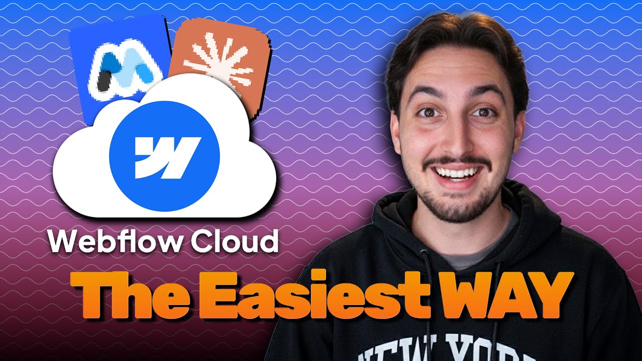 galluzzo_julian's tweet card. The EASIEST Way To Build A Webflow Cloud App