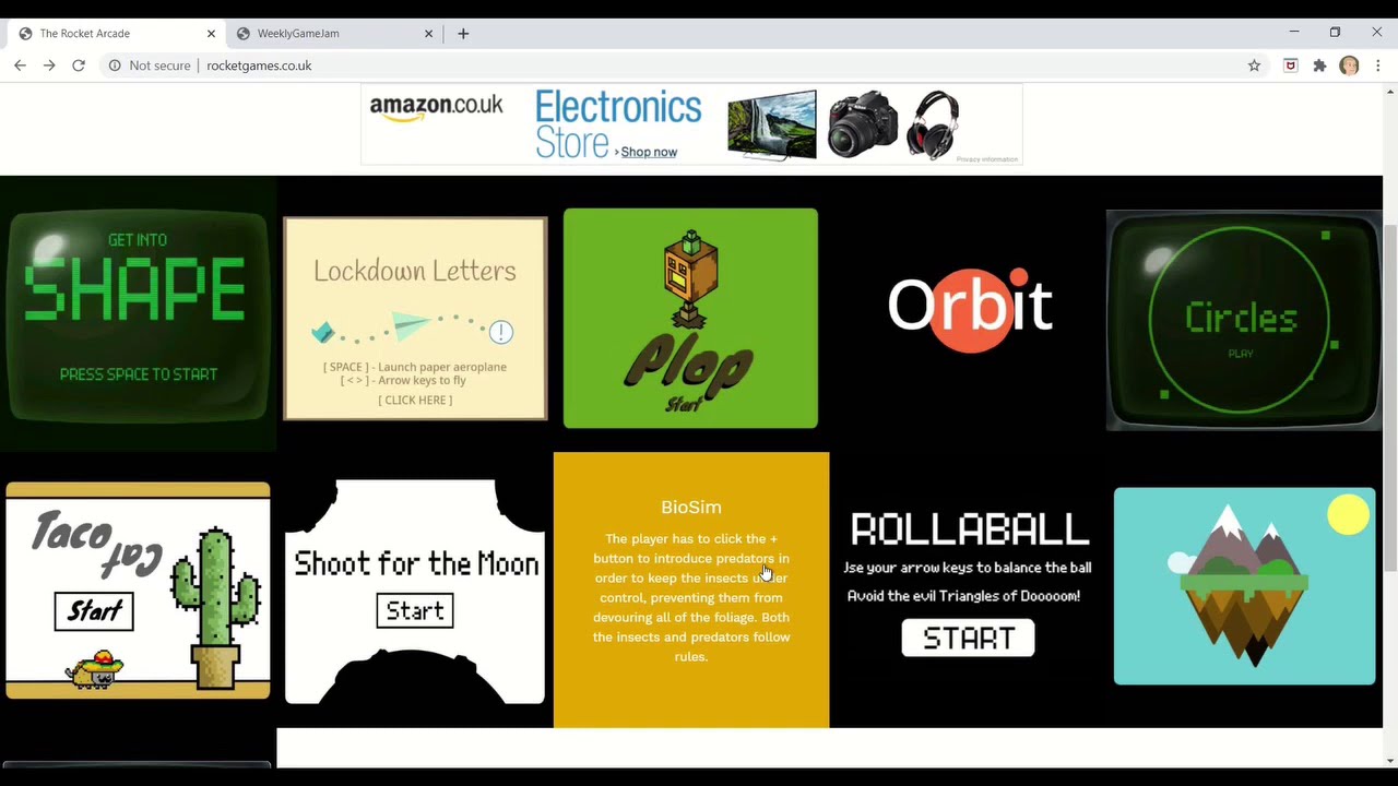 FirstCoding's tweet card. Using Scratch to Build Standalone Games, Build a Portfolio and...