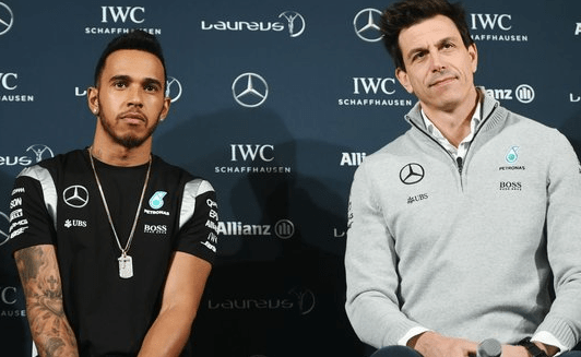 thejudge13's tweet card. The record champion should 'reinvent' himself elsewhere as Formula 1 'insider' advises Hamilton that he needs to "get out of Mercedes" just like he