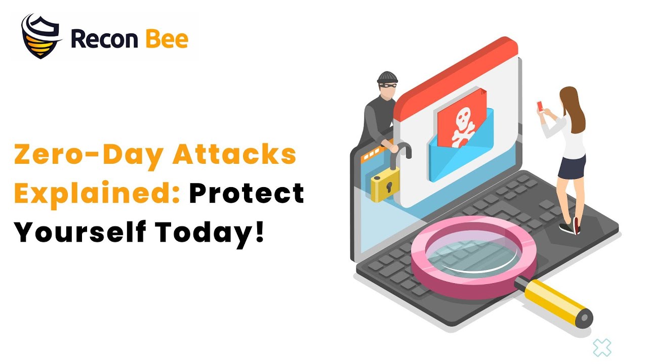 ReconBee's tweet card. Zero Day Attacks Explained : Protect Yourself Today