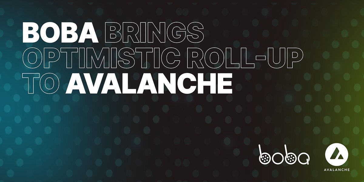 avaxtechsupport's tweet card. The integration gives Avalanche dApps another means to low fees, speed, and scaling.