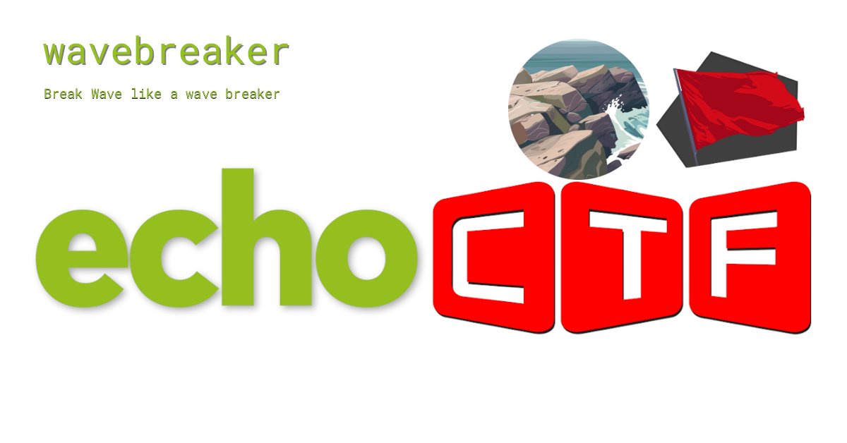 savvas_kech's tweet card. Break Wave like a wave breaker