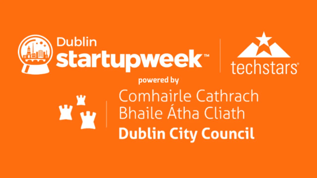 DavidPollardIRL's tweet card. Dublin Startup Week 2018