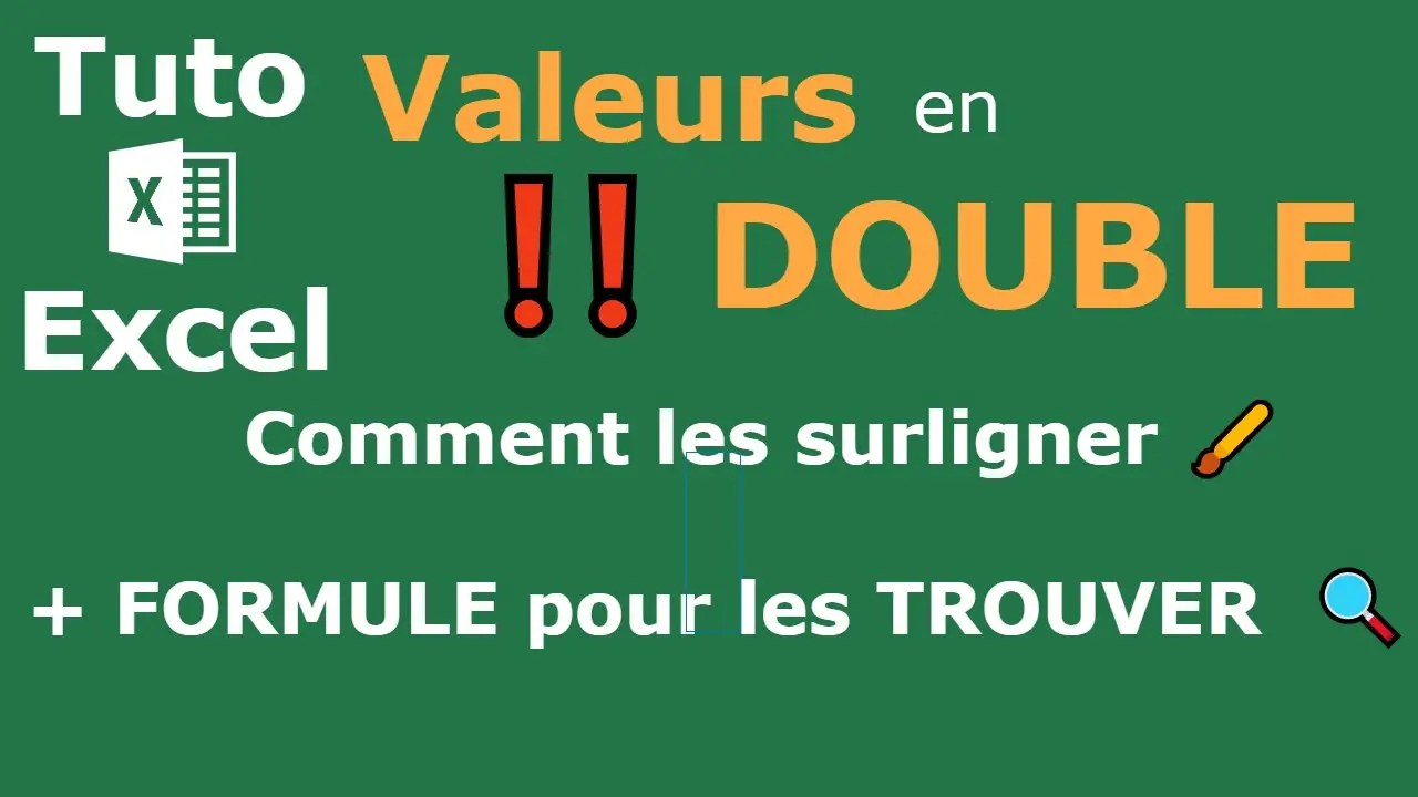 FormuleExcel's tweet card. Aujourd’hui nous allons voir comment utiliser l’outil de mise en forme conditionnelle pour identifier les doublons dans une liste. Utilisation des Mises en Forme Conditionnelles L’outil de format...