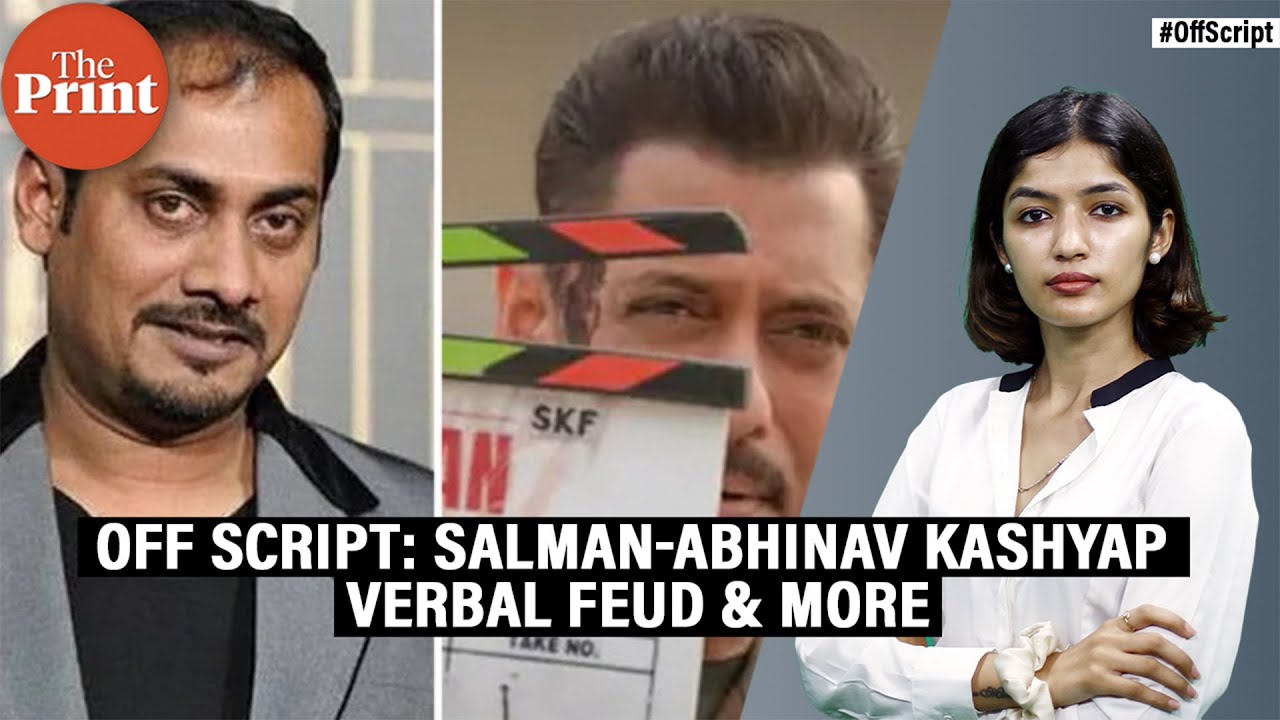 ThePrintIndia's tweet card. Why Abhinav Kashyap called Salman a ‘criminal’ & how Chunky Panday...