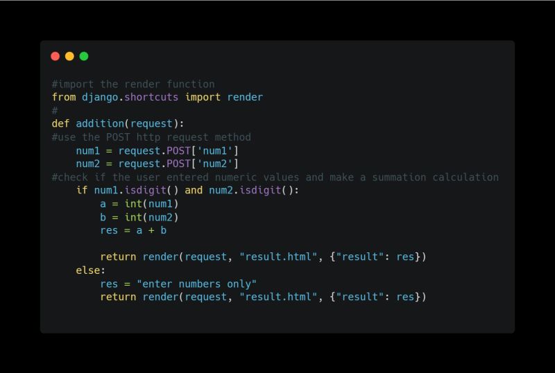 winstonmhango23's tweet card. CONVERTING YOUR PYTHON SCRIPTS TO DJANGO APPS :part 1#calculator We all started here...and continue to do so in our daily #programmingskill upgrades. we #writescripts and make plenty of #programming...