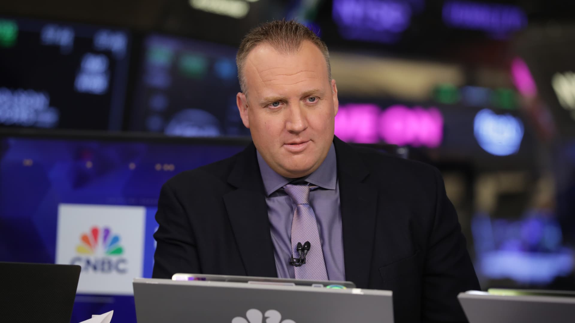 CNBC's tweet card. Josh and Sean uncovered one gold-related stock still worth owning.