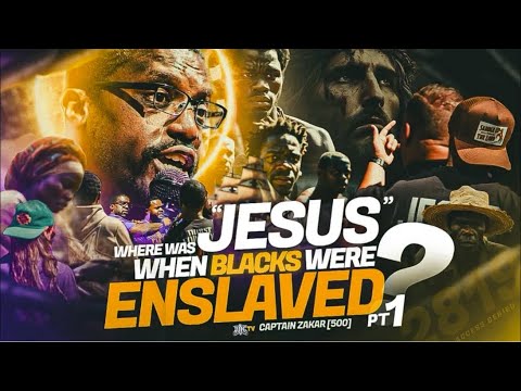 Dnipro_1's tweet card. Where was Jesus when blacks were enslaved #2819