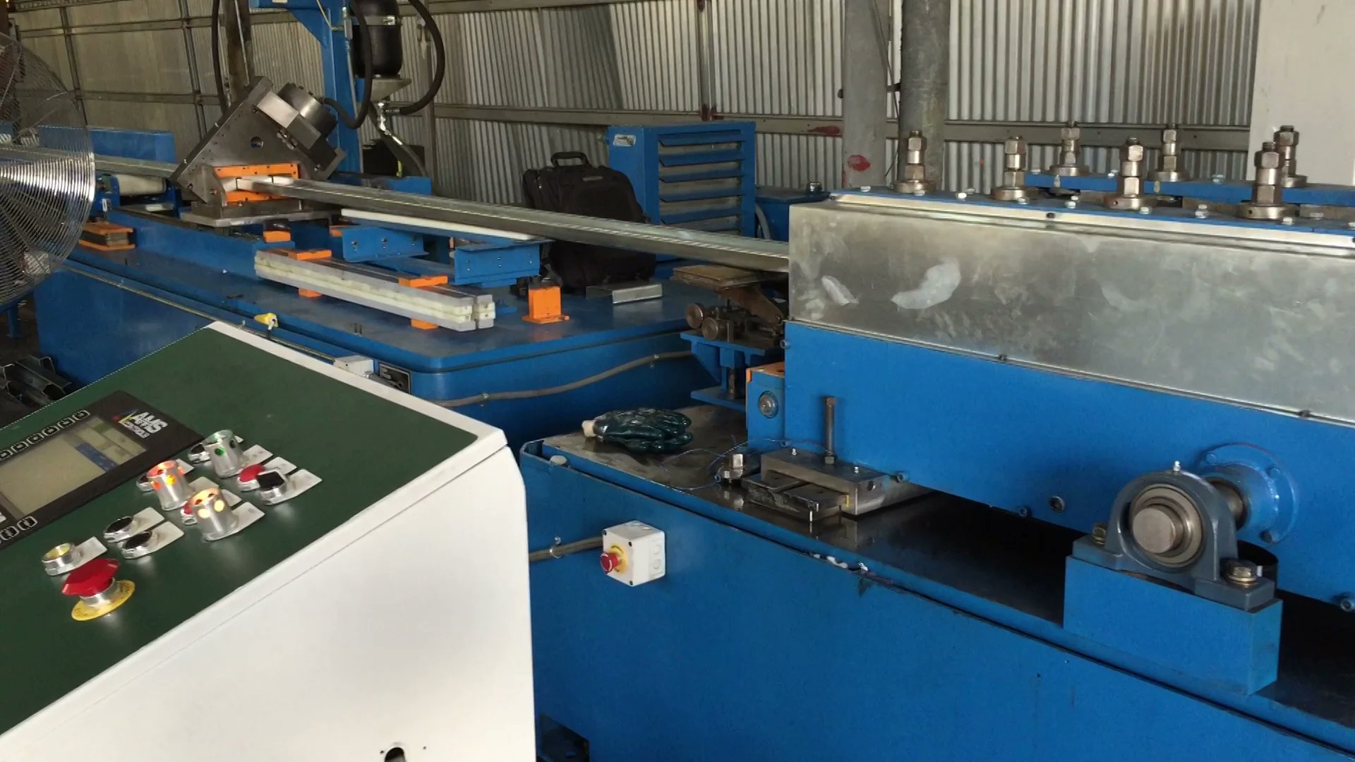 FormProcessEng's tweet card. Purlin Rollforming Line