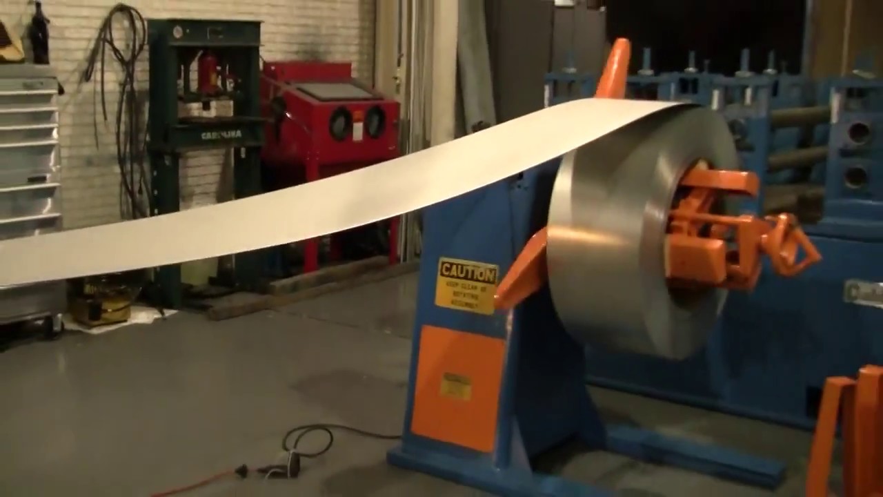 FormProcessEng's tweet card. Testing Beam Rollforming System