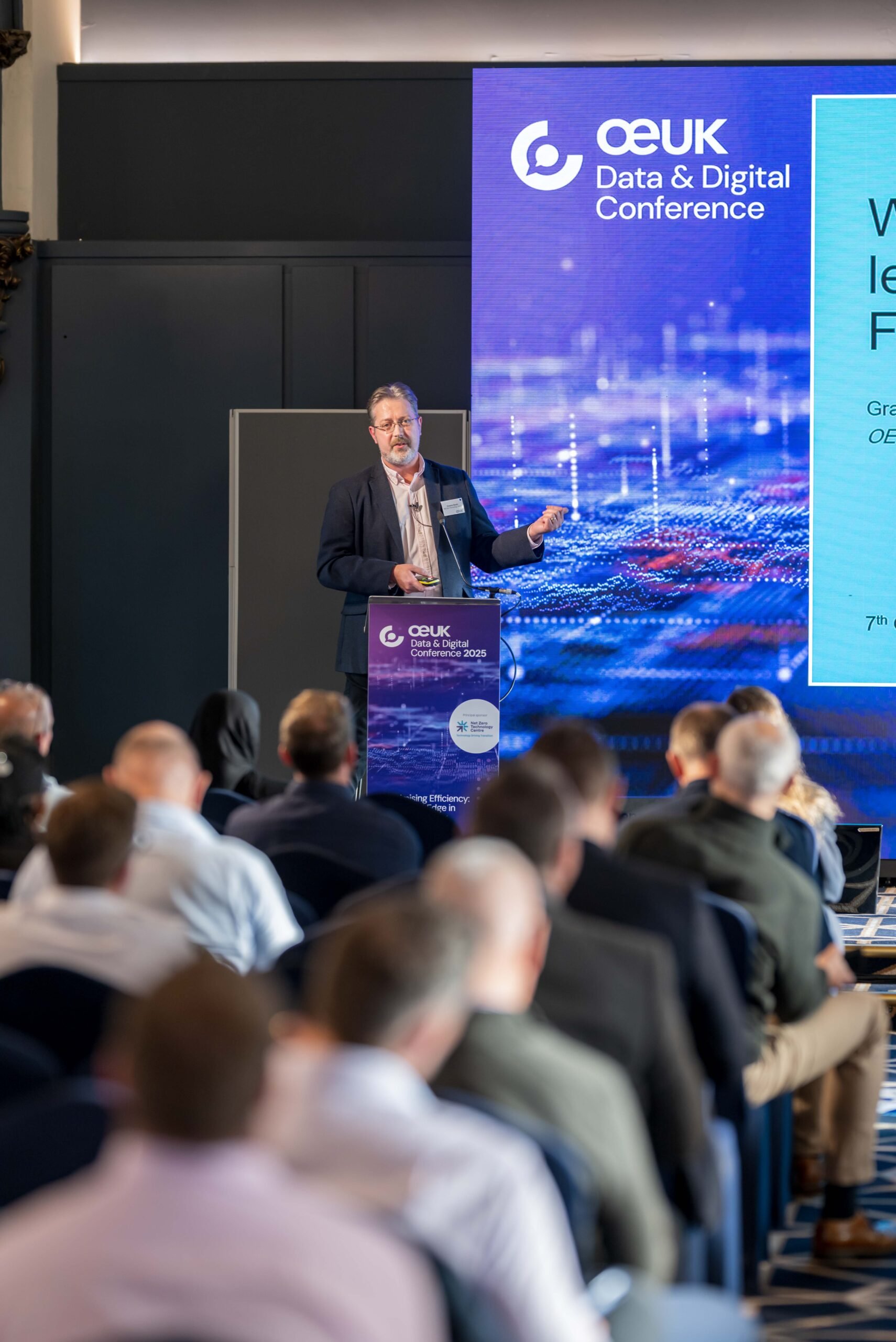 netzero_tc's tweet card. Explore cross-sector lessons in data and digital innovation to build smarter and safer offshore energy systems for a net zero UK.