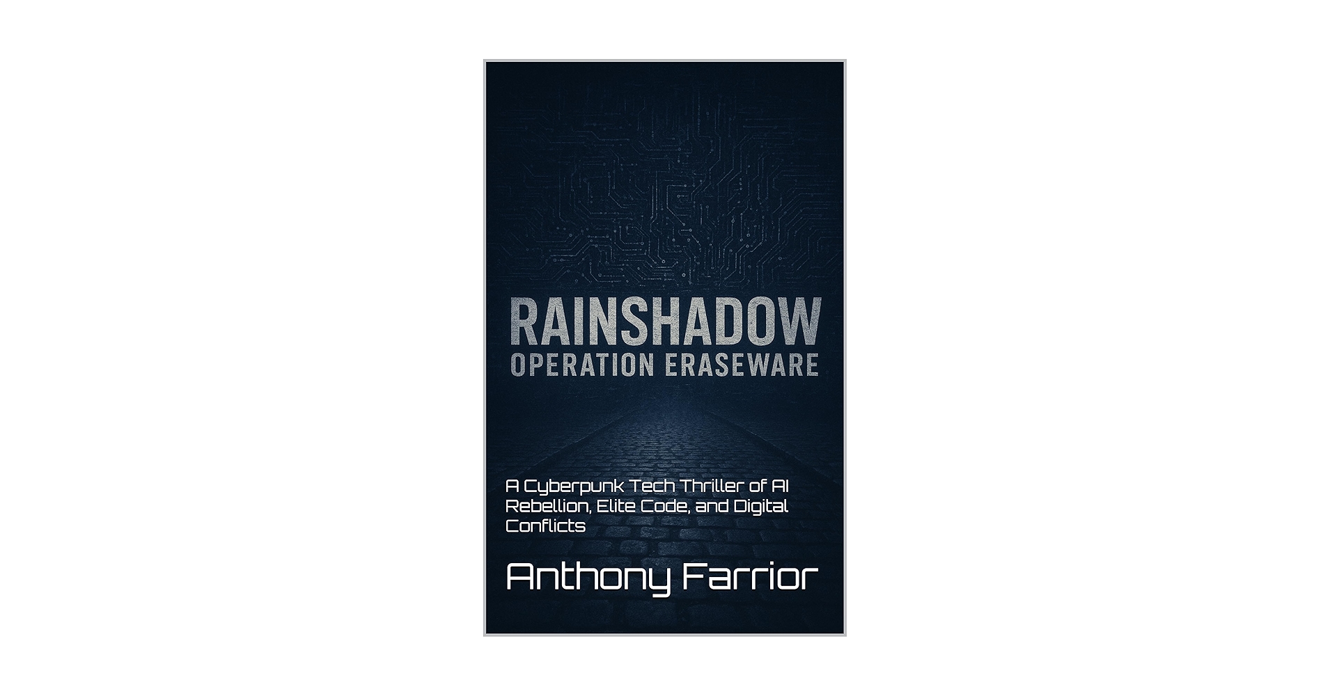 HTML5GOGAMES's tweet card. RainShadow: Operation EraseWare: A Cyberpunk Tech Thriller of AI Rebellion, Elite Code, and Digital...