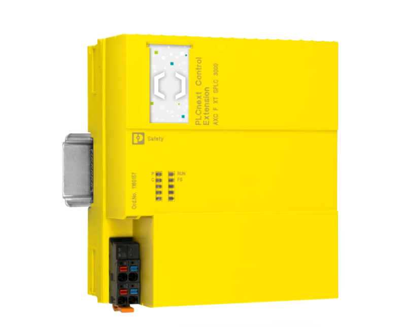 SmartMachines_'s tweet card. Phoenix Contact says its new AXC F XT SPLC 3000 safety controller can be operated as a left-side extension module on the PLCnext Control AXC F 2152 and AXC F3152 devices. The company says it extends...