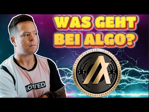 CryptoAvon2626's tweet card. Algorand wirkt still und leise! Doch genau diese werden am Ende die...
