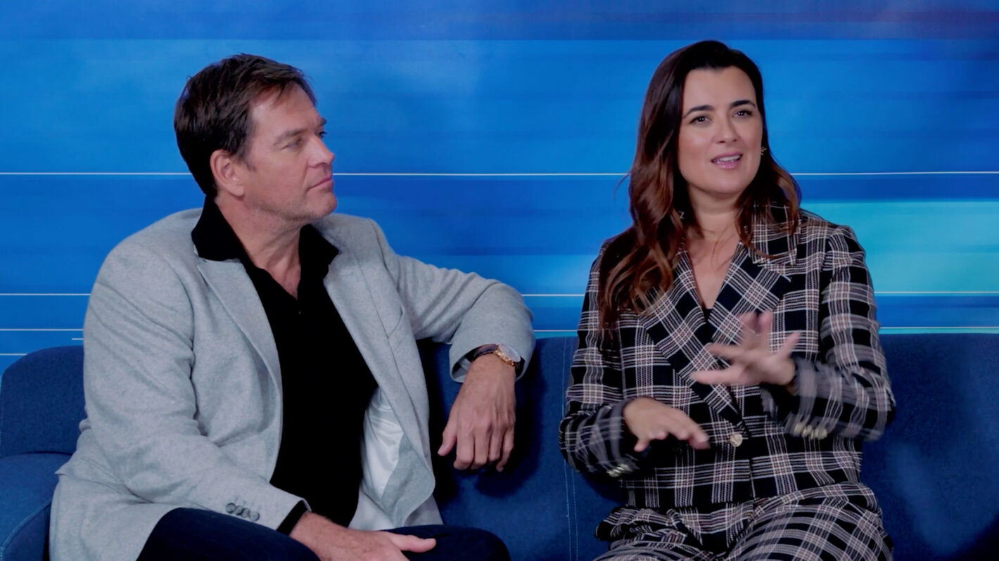 TVInsider's tweet card. Do Tony and Ziva need to give a wedding another try?