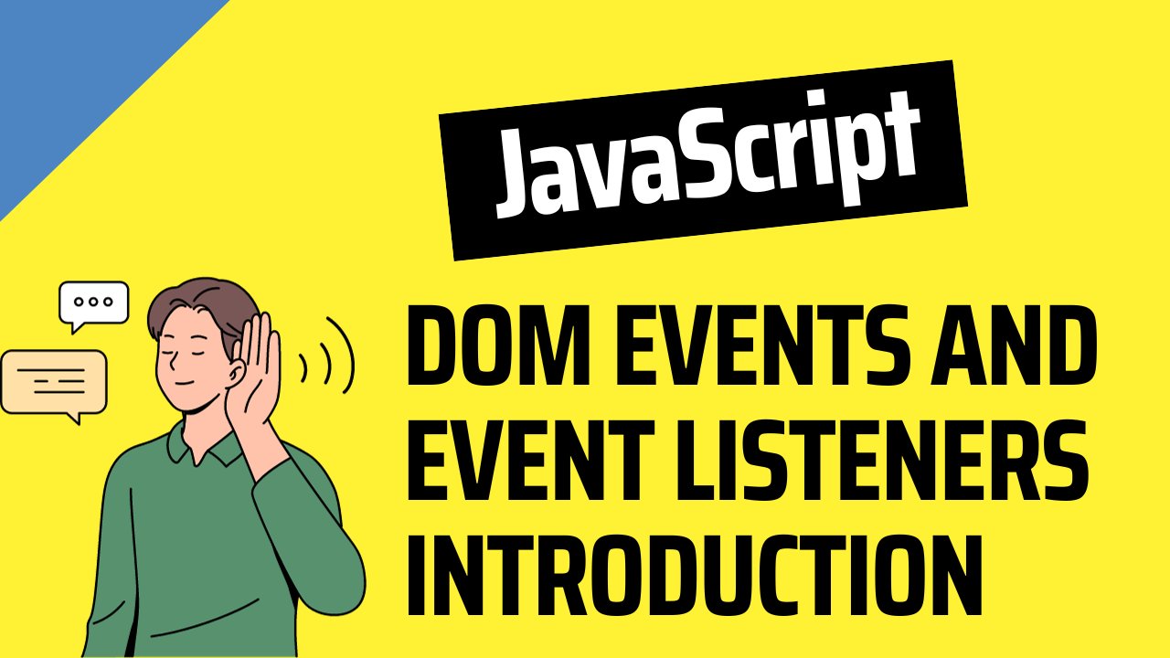 freeCodeCamp's tweet card. JavaScript code in the browser uses an event-driven programming pattern. What this means is that when a specific DOM event happens in the browser, a piece of code will be executed as a response to...