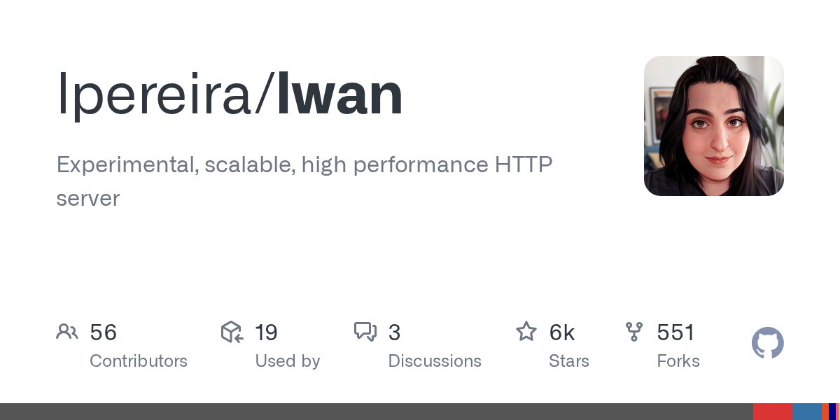 cppcoffee's tweet card. Experimental, scalable, high performance HTTP server - lpereira/lwan