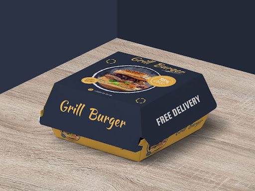 TechBizFlow6's tweet card. Upgrade your food packaging with custom burger boxes heat-resistant, grease-proof, and perfect for takeaway or delivery.