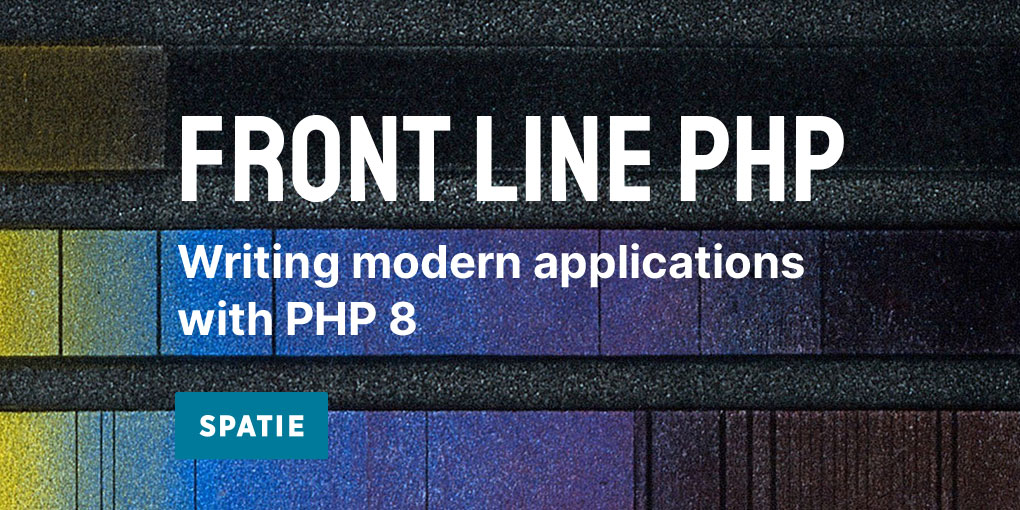 freekmurze's tweet card. Modern PHP Cheat Sheet from the book Front Line PHP
