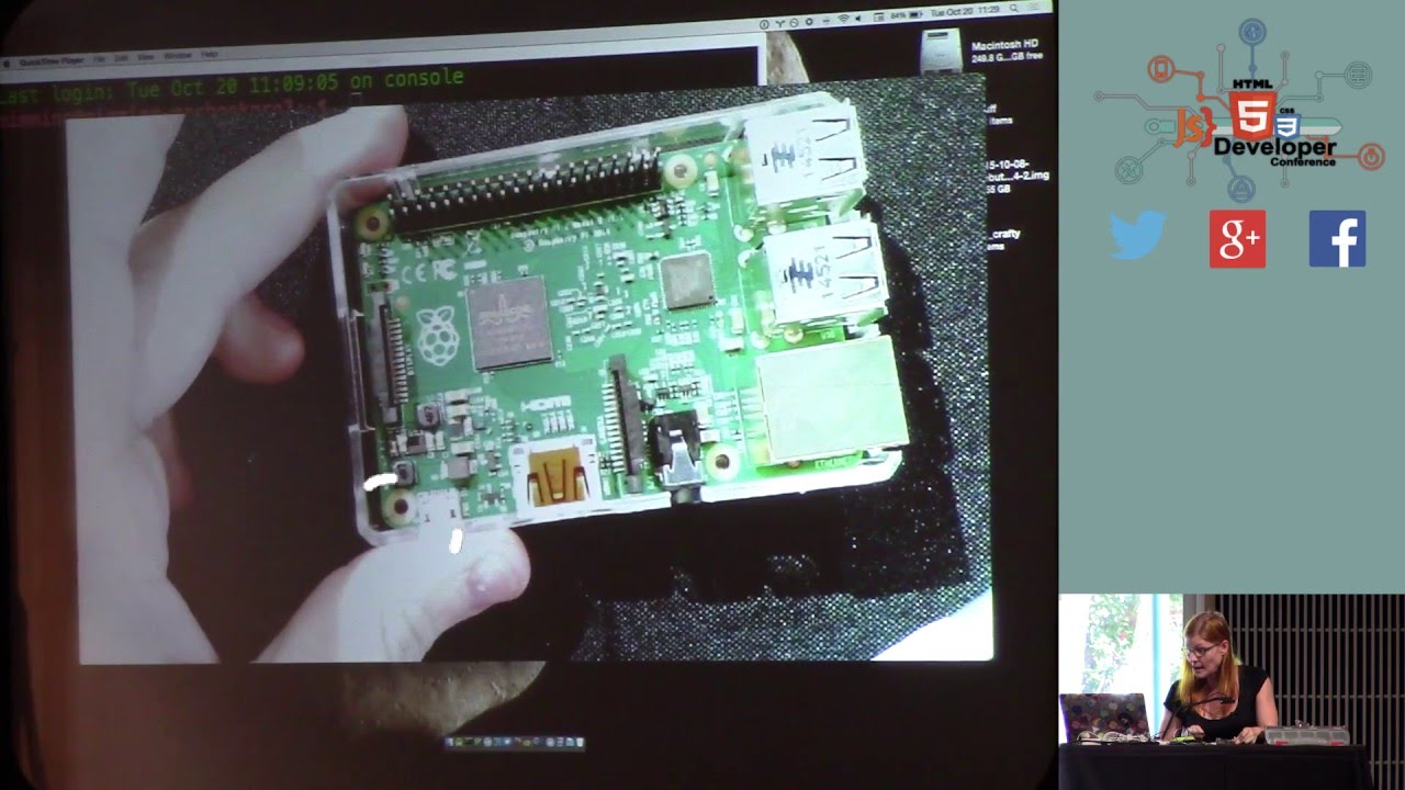 html5devconf's tweet card. HTML5DevConf: Jennifer Tong, Google: Prototyping the Internet of...