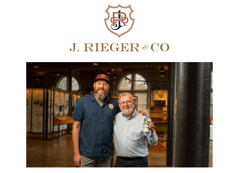 BevNET's tweet card. – Label redesign honors brand legacy, craftsmanship and original recipes developed by Master Dist...